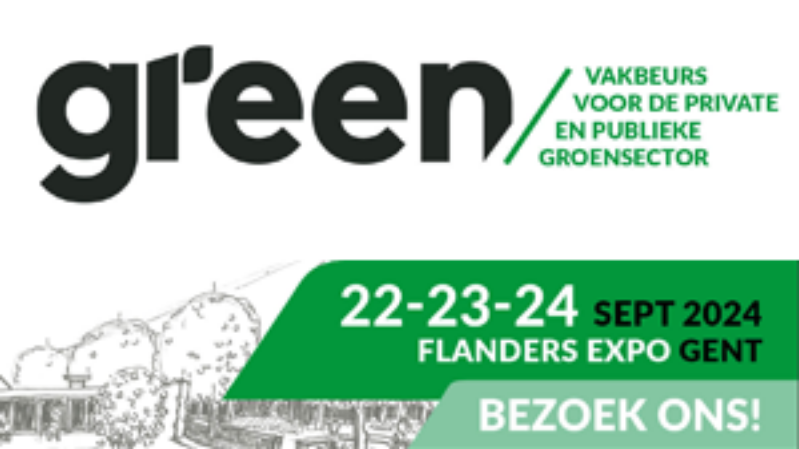 We nodigen je uit op Green!