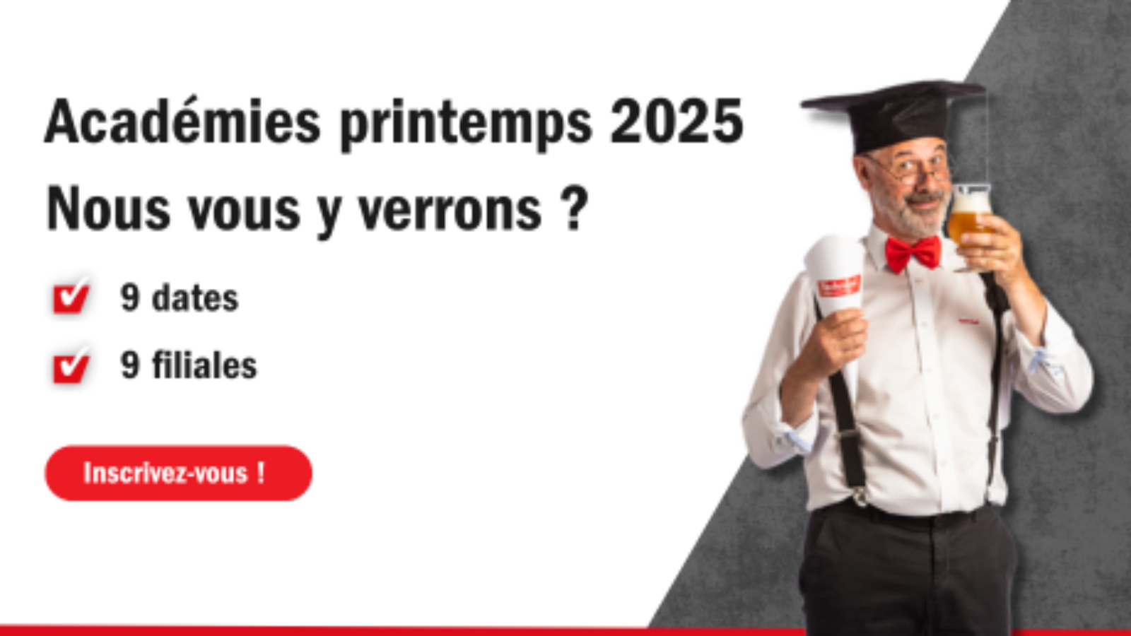 Technicel® Académies – printemps 2025